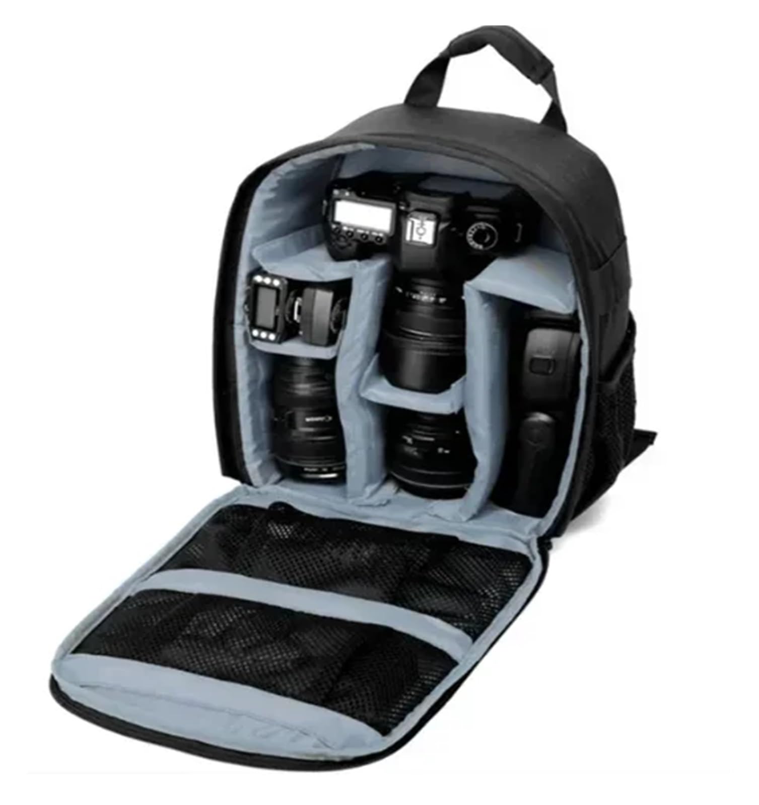 GIJMZY Custodia Fotocamera Digitale Custodia for Borsa Fotografica Impermeabile for Fotocamera Esterna Multifunzionale for Borsa for Fotocamera DSLR Zaino for Fotocamera Digitale(Gray GIJMZY Custodia Fotocamera Digitale Custodia for Borsa Fotografica Impermeabile for Fotocamera Esterna Multifunzionale for Borsa for Fotocamera DSLR Zaino for Fotocamera Digitale(Gray