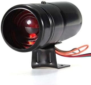 ESUPPORT Red LED Adjustable RPM Shift Light Tachometer Gauge 1000-11000 Universal for 4/6/8 Cyl Engines
