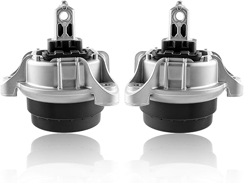 Carbhub 22116786528 Soporte de motor izquierdo derecho para BMW 528i 535i 640i 740i Gran Coupe GT Base Sedan 3.0L 4.4L 6.0L 2010-2018 Soporte de