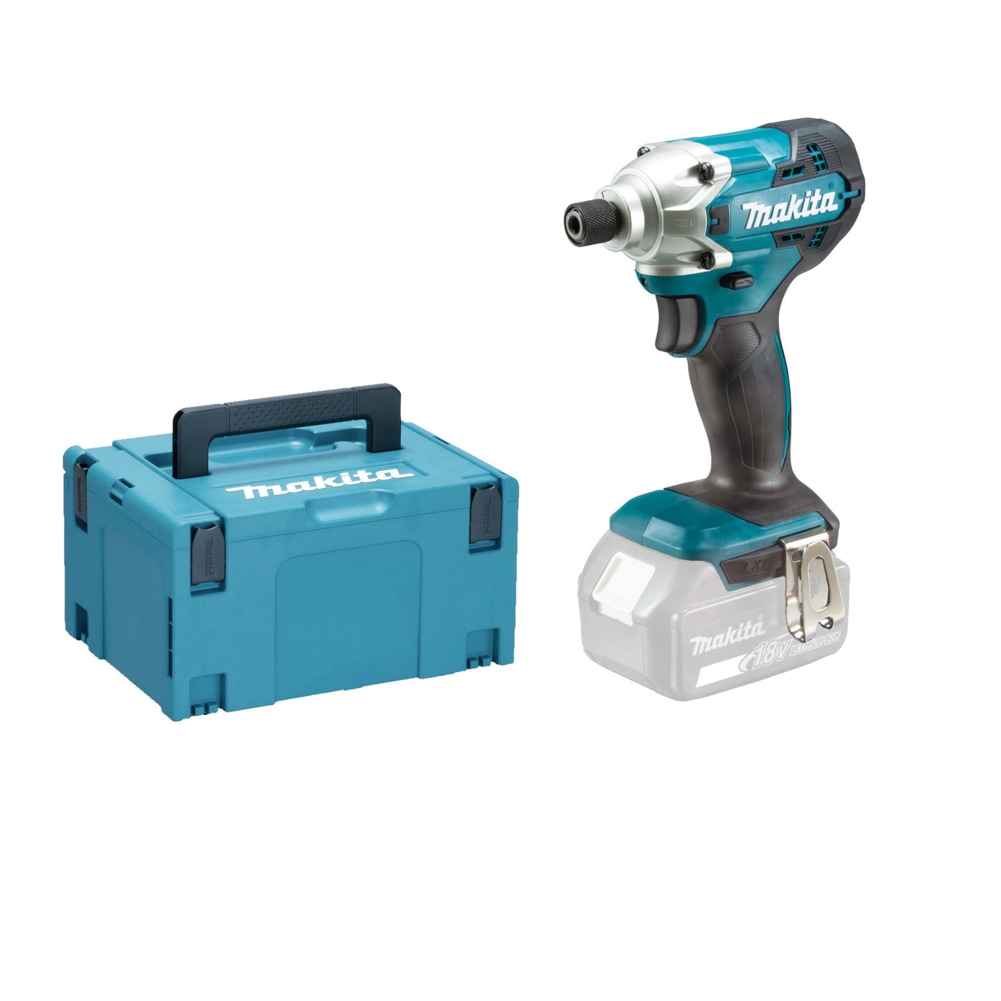 Makita DTD156ZJ Avvitatore Impulsi Batteria 18V Makpac