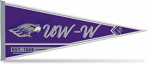 Vista 104 de Rico Industries NCAA Banderín Clásico de Fieltro para Decoración de Pared de 12" x 30" - Ideal para Decoración del Hogar/Dormitorio/Cueva de Hombre