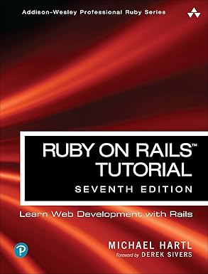 Ruby on Rails Tutorial: Learn Web Development with Rails, 7th Edition-finelybook