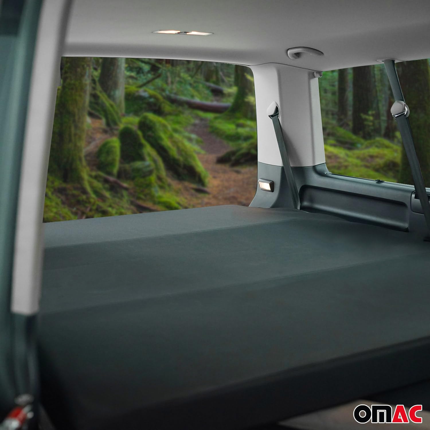 OMAC Klappmatratze Multiflexboard Set Konsolen kompatibel mit VW T5 T6 T6.1 Multivan 2003-2024
