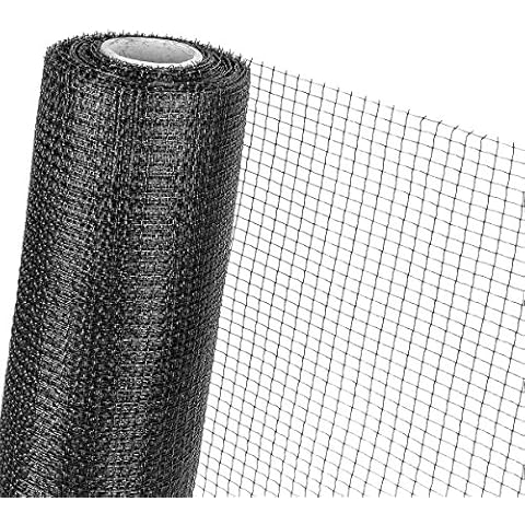 Haga Maulwurfnetz - Maulwurfschutz - gegen Maulwurfshügel - Rasenschutz für den Garten - aus Kunststoff Cover