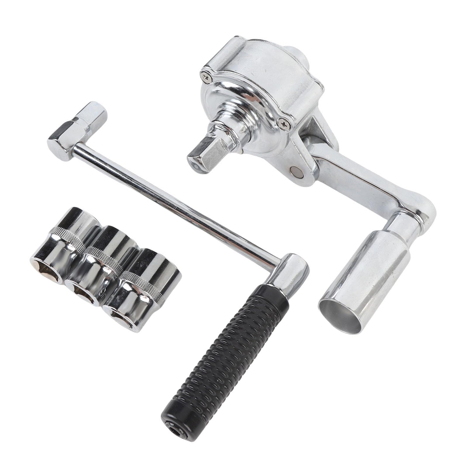Klucz Dynamometryczny Mnożnikowy 1:16, 1/2 Cala, Zestaw