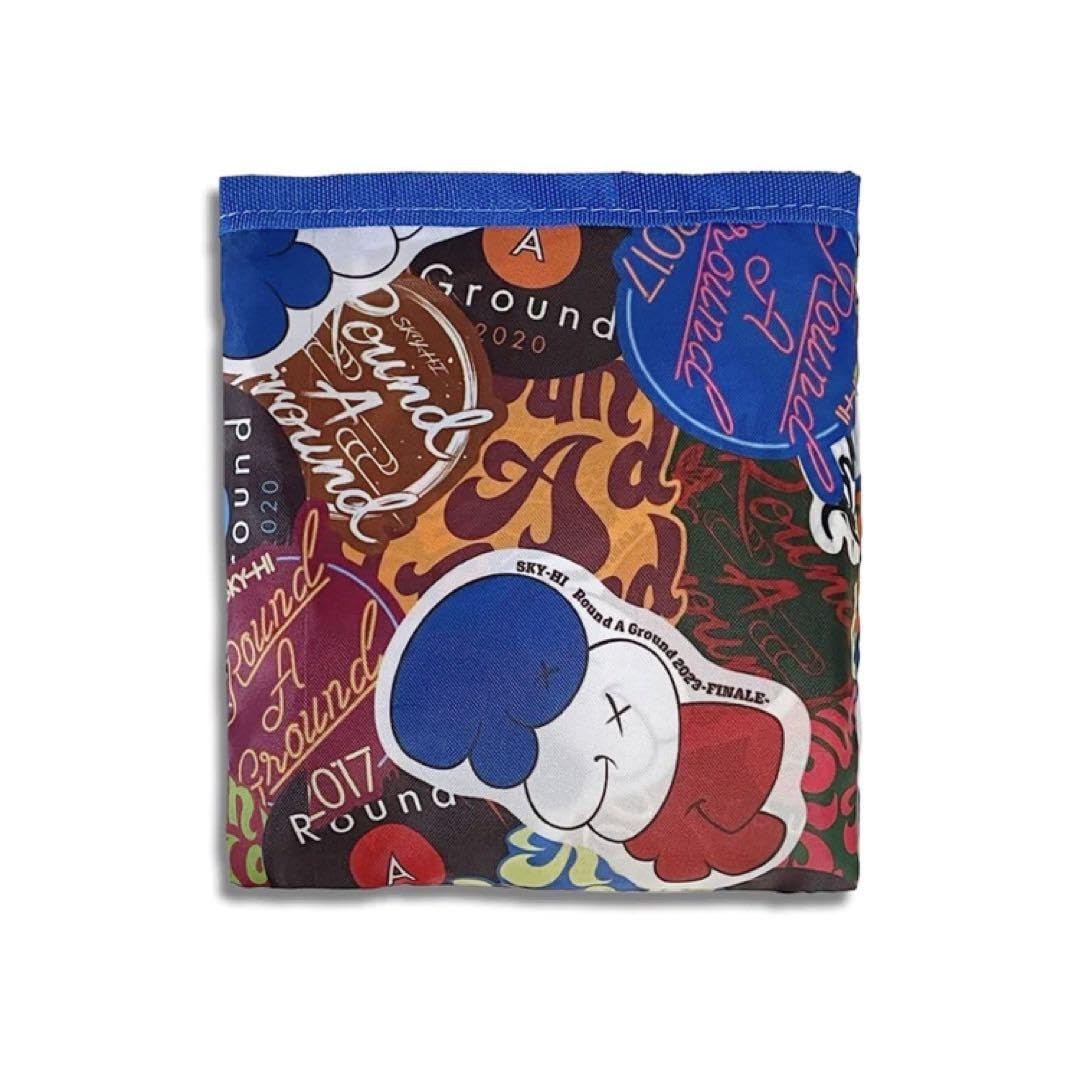 Amazon.co.jp: SKY-HI Round A Ground 2023 エコバッグ リストバンド 