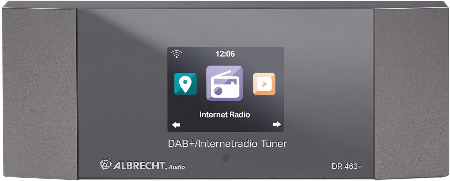 Albrecht DR463, 27463, Internet Radio/DAB+ Adapter for retrofitting ...