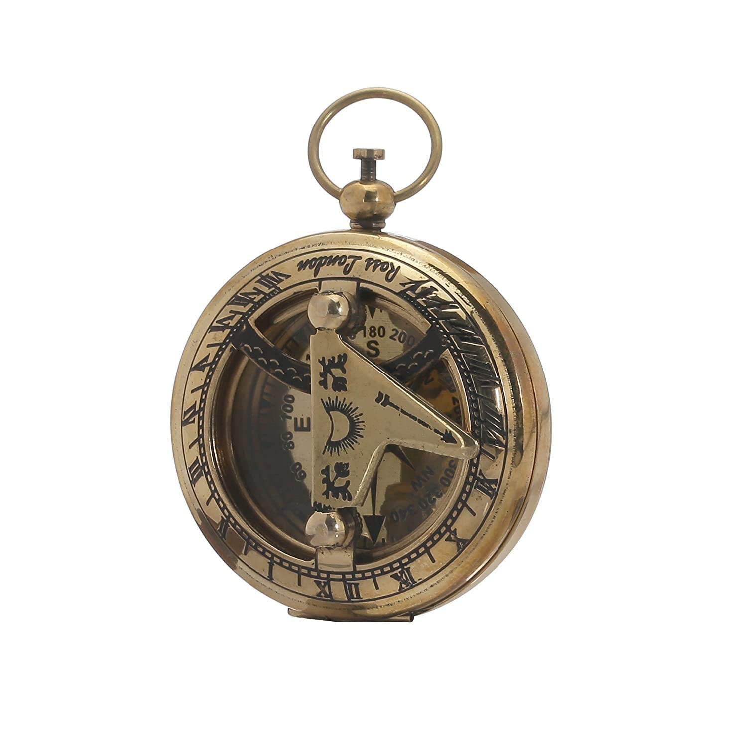 generic Vintage Sundial and Compass: Timeless Travel Essentials by Sun Instrument-picture-23