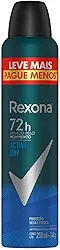 Rexona Antitranspirante Aerossol Active Dry Men 250 ml