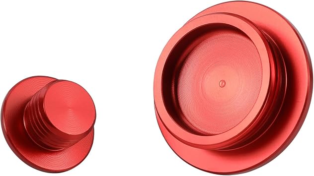 Motorcycle Engine Timing Replacement Plug Bolts For CRF150R CRF250R CRF450R | CRF450X CRF1000L XR250 Baja Motard XR400Motard TRX450R Models Dirt Bike, RED