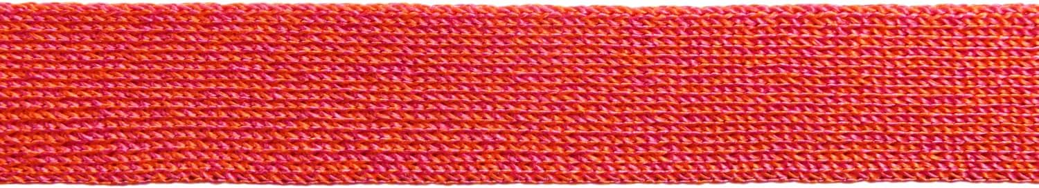 Ruffwear, Front Range Flex Dog Leash, 5 ft Engineered Knit with Soft Hand-Feel, Lightweight Strong Leash with Lockable Clip, Traffic Loop, Accessory Loop for Outdoor Walking, Rose Violet