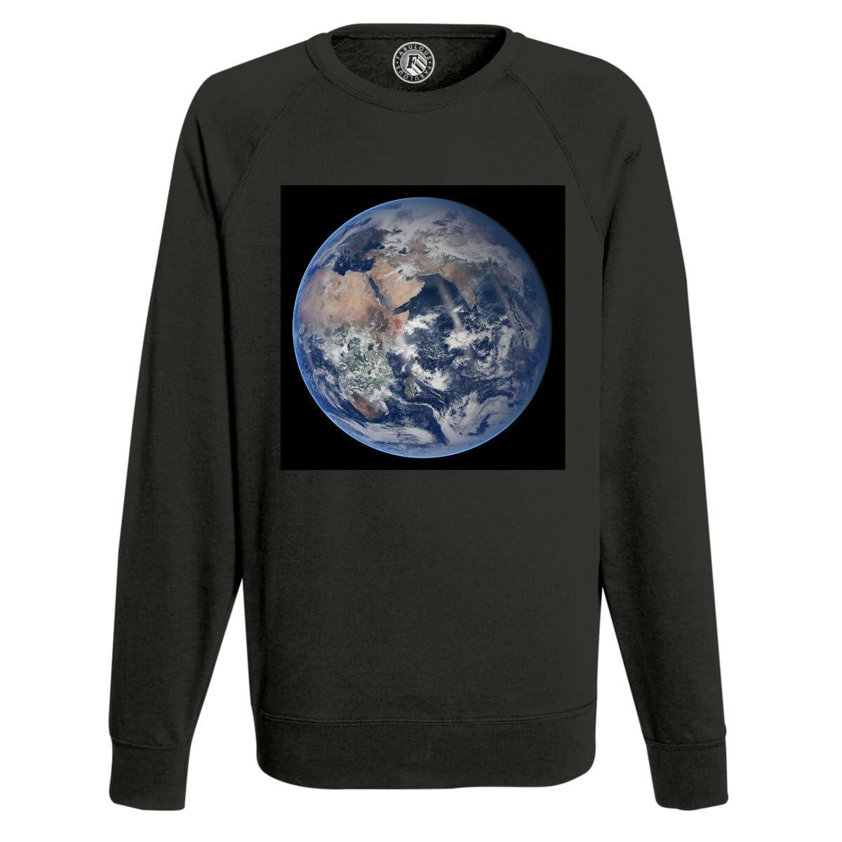 Sweatshirt Homme Planete Terre pull confortable sans plis - 4
