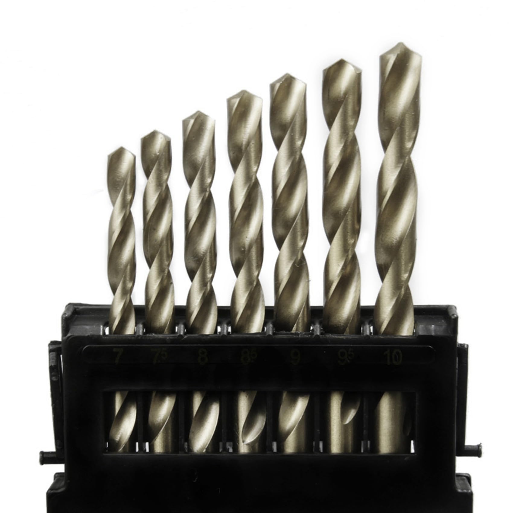 Set di Punte da Trapano da Ingegneria 153pz Hss da 1 A 6mm con Incrementi di 0.1mm