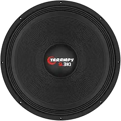 Alto Falante 18 SL 3K1 4 ohms 1550 W RMS 18 Polegadas Taramps Som Automotivo