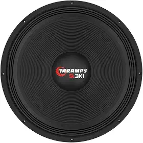 Alto Falante 18 SL 3K1 4 ohms 1550 W RMS 18 Polegadas Taramps Som Automotivo