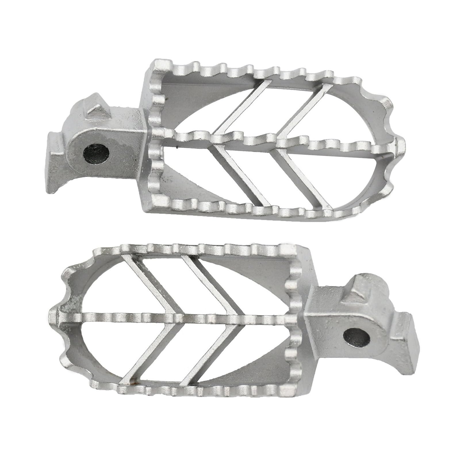 MBROS Podnóżki do XR50R do CRF50 do CRF70 do CRF80 do CRF100F Motocross uniwersalne części motocyklowe podnóżki ze stali nierdzewnej podnóżki motocyklowe
