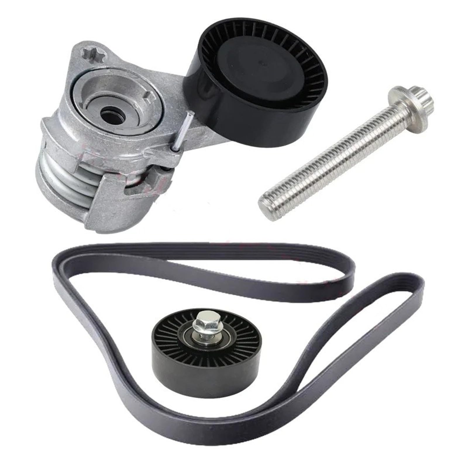 Pulegge Di Tensione 11287535860 Kit Tenditore Cinghia Motore Per BMW E87 E90 E92 E93 E60 E63 E64 E65 E66 E84 E83 E70 E85 E86 E89 N52 11287530314 Tendicinghia