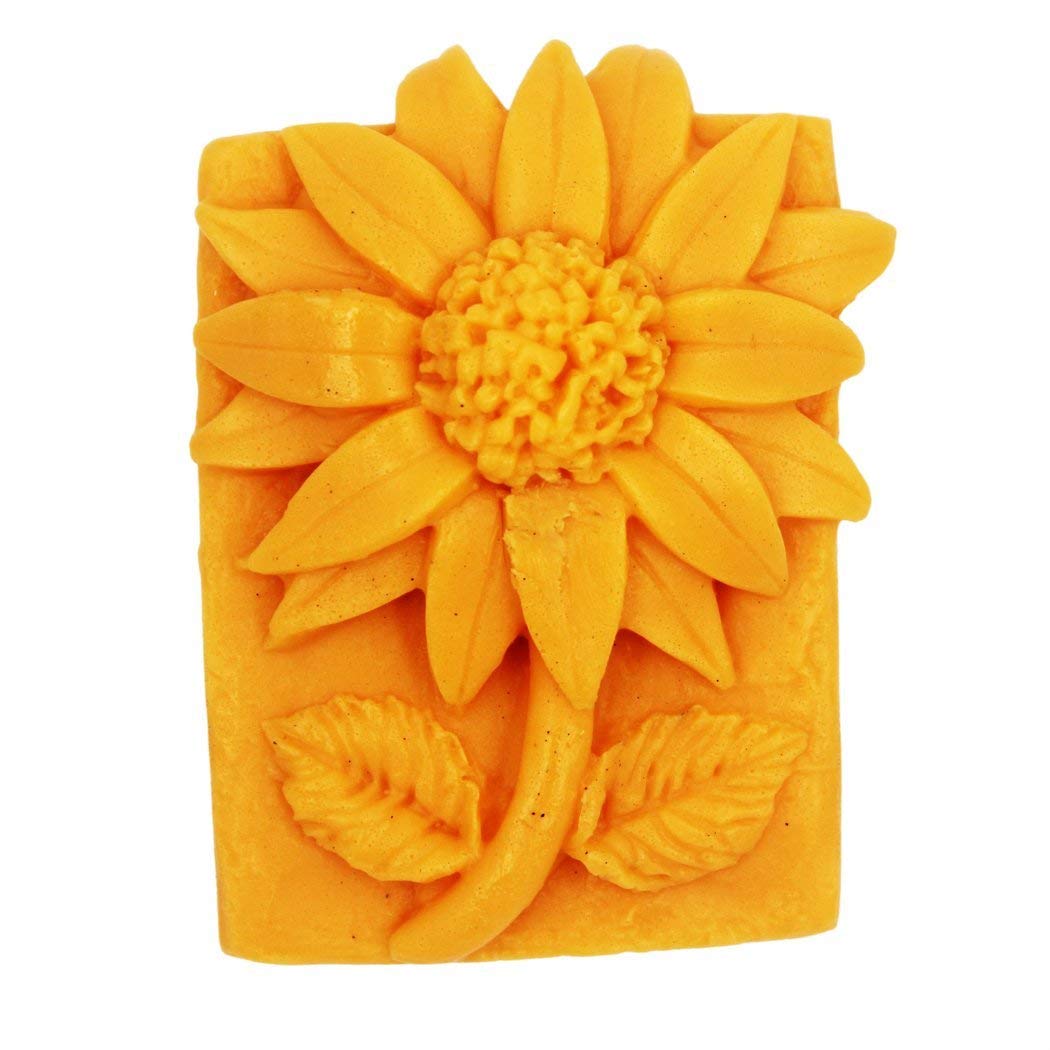 Longzang Girasole Stampo S417 Craft Art Silicone Soap Mold Craft Molds Diy Handmade Candela Stampi-image