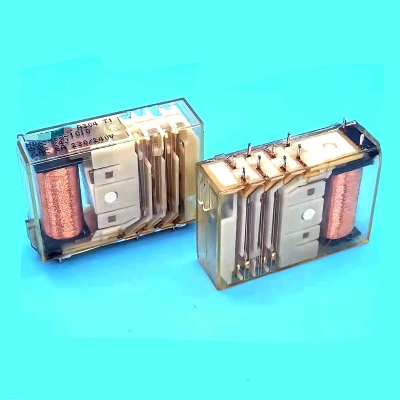 AQHYEBNSR Relay 2pcs HDZ-468-1010 HDZ-468-1024 HDZ-468-1003 Safety(HDZ-468-1010)