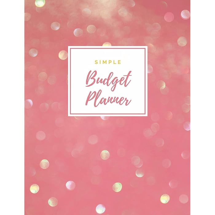 Buy Simple Budget Planner 12 Month Budget Planner Money Saving 