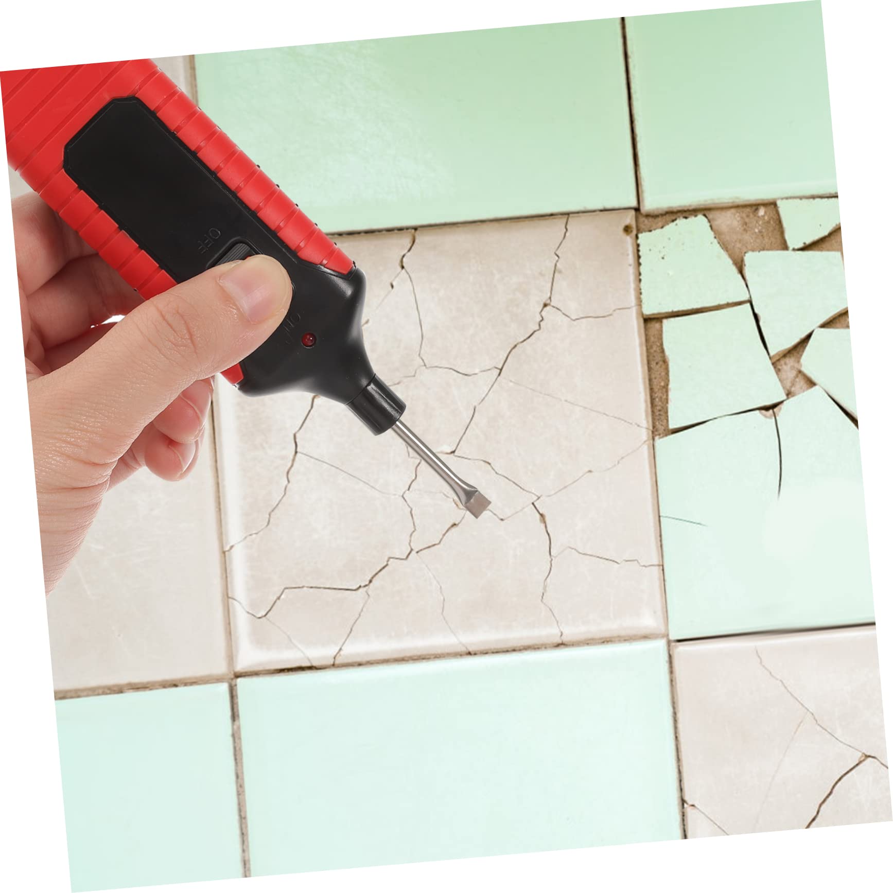 Housoutil Kit De Reparación De Azulejos Para Reconstruir Fácilmente Áreas Dañadas. Bloques De Cera De 8 Para Azulejos De Cerámica Lavabos Y Bañeras.