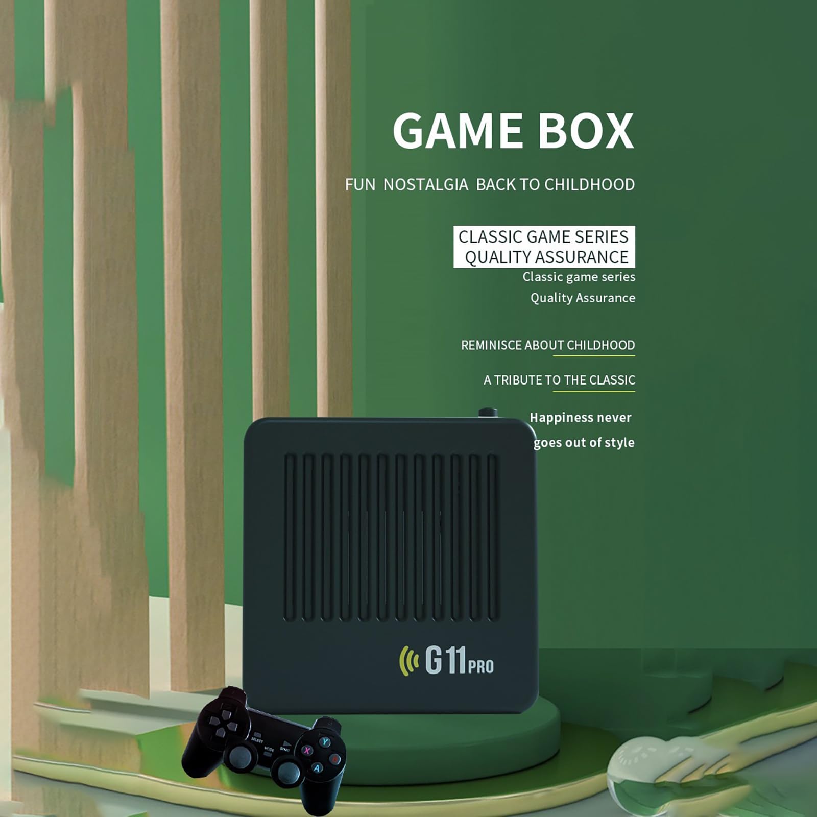 2026 neu retrowave g11 pro,g11 pro Game Box Konsole, 4k 100.000,Test,Ruvania Retro Console,Retro Game Console,Retro Wave G11 Pro 100,000 Games,4K HD Retro Game Console,Portable Plug & Play Video-256G