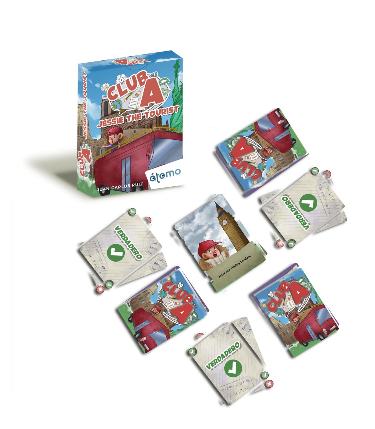 Atomo Games Club A. 11 Juegos. Colección de Juegos educativos