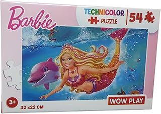 مجسمات باربي 54 قطعة