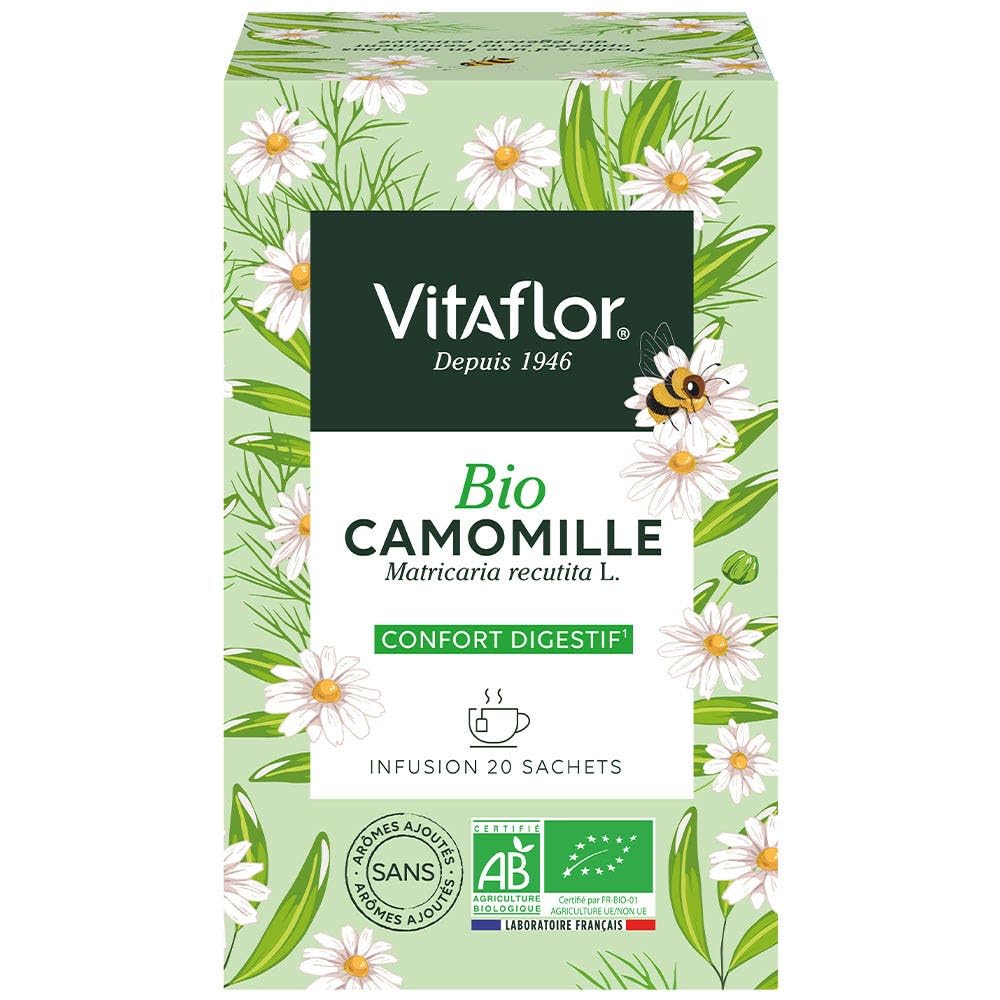 Vitaflor Bio Tisane Camomille