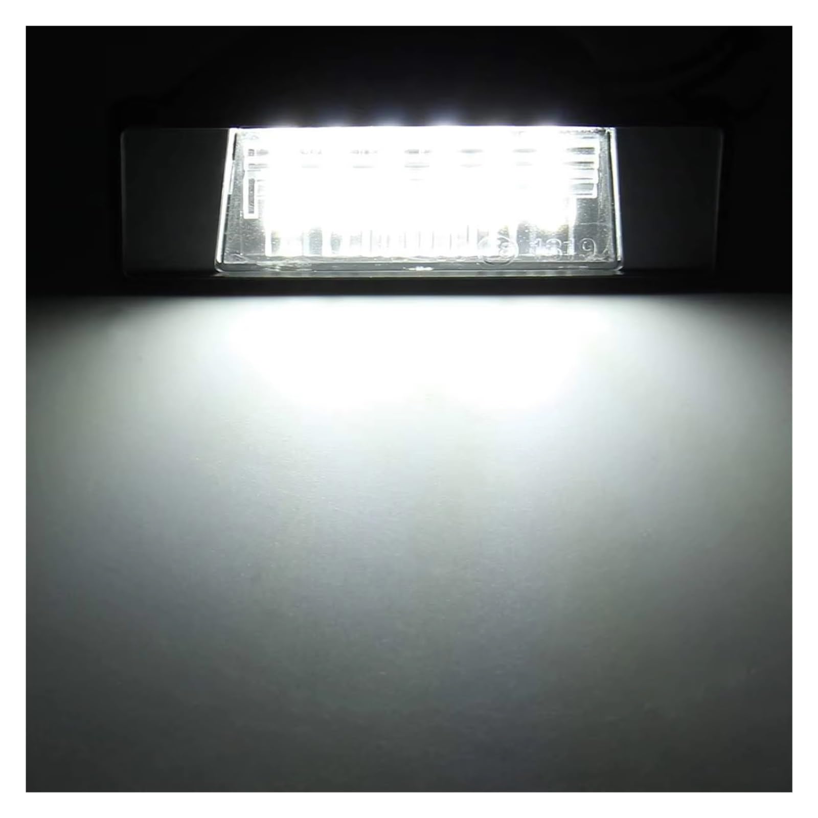 Lámpara Luz LED Para Placa Matrícula Coche Para Patnfinder Para R51 Para Primera Para P12 2005 2006 2007 2008 2009 2010 Luces Matricula Remolque