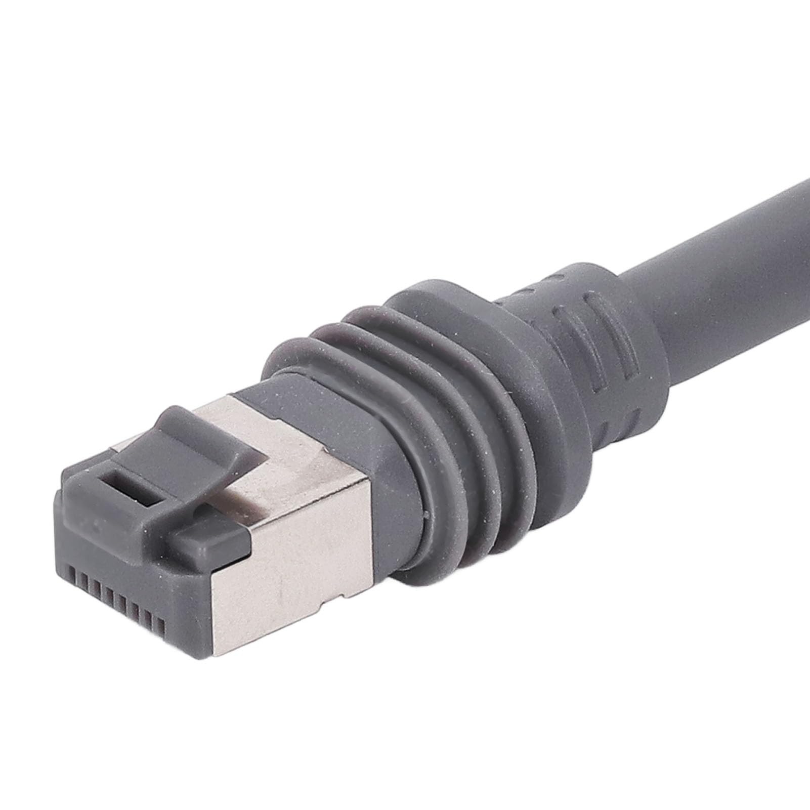 banapoy Cable Adapter Gen3 Spx A Rj45, 2 Pezzi 1200Mbps 26Awg Adattatore Prolunga Cavo Satellitare Rettangolare, Connettore Cavo Internet, Cavo Ethernet Spina Spx A Rj45 Femmina