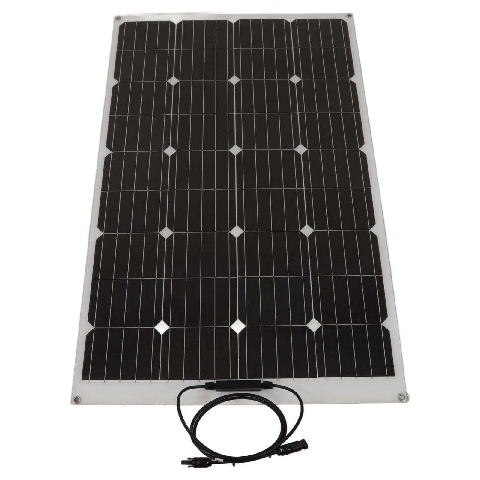 Panel słoneczny 200W elastyczny, lekki, wodoodporny panel słoneczny ładowarka do samochodu na zewnątrz domu materiał ETFE 18V 200W 113x67cm
