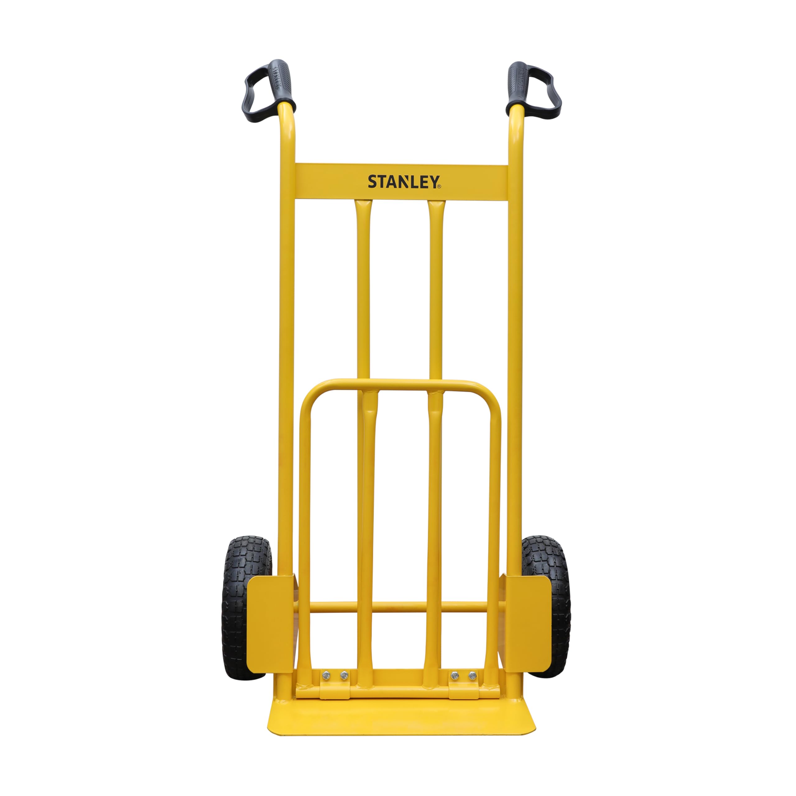 Stanley SXWTD-HT535 Diable solide Acier, Jaune