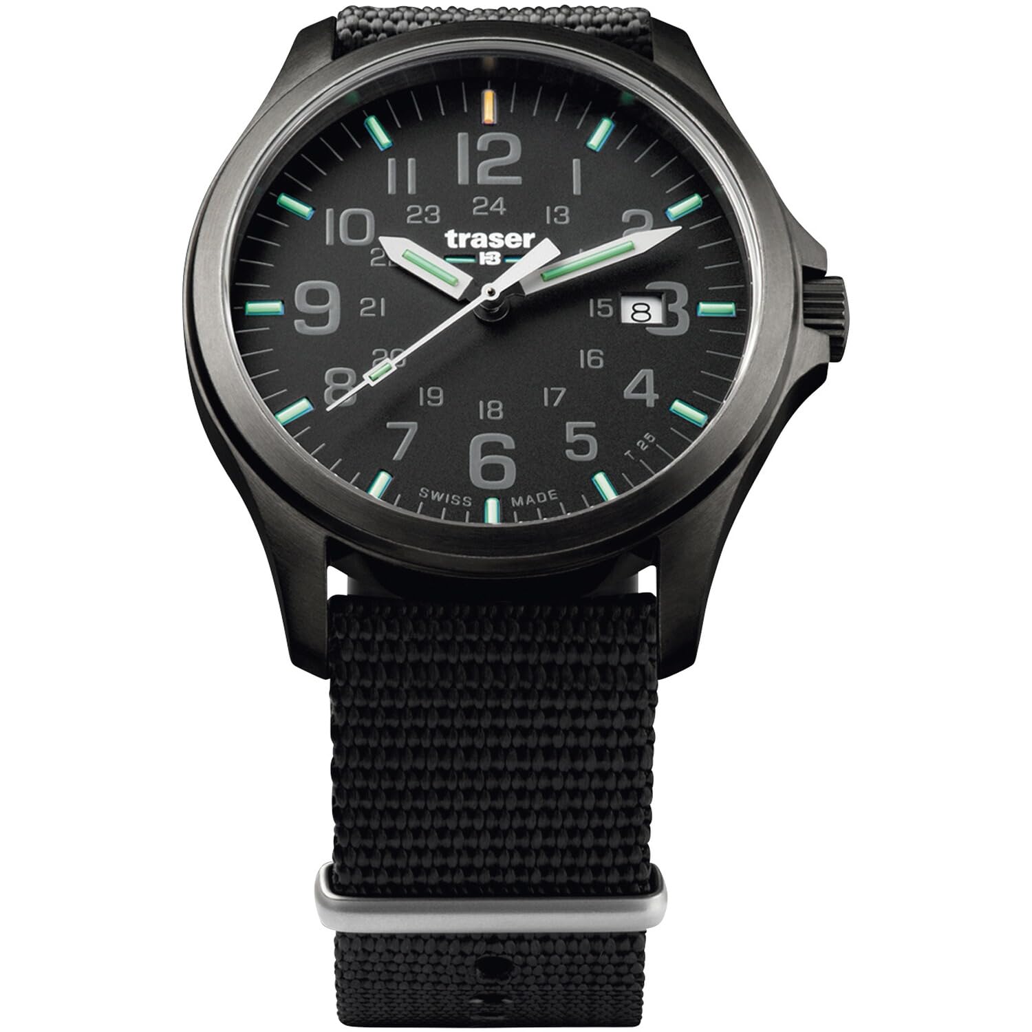 Officer Pro , Montre Homme, Noir, 107422