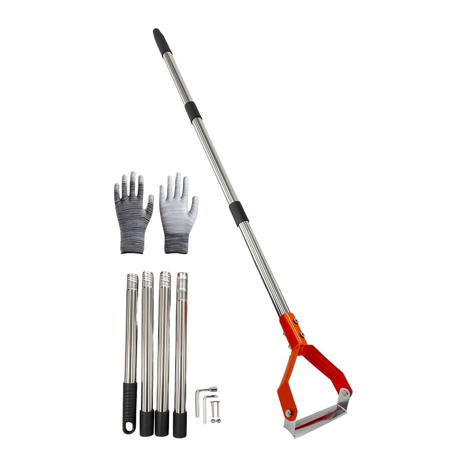 Msioytog B Sturdy Weeding Hoe With Sturdy Construction Manual Weeding Tool For Lawns Maintenance And Landscaping Manual Tool