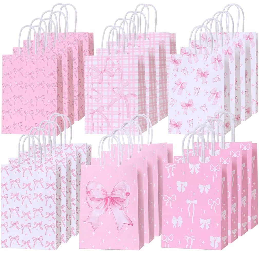 Sachets à friandises coquette pour anniversaire et décoration de table de baptême