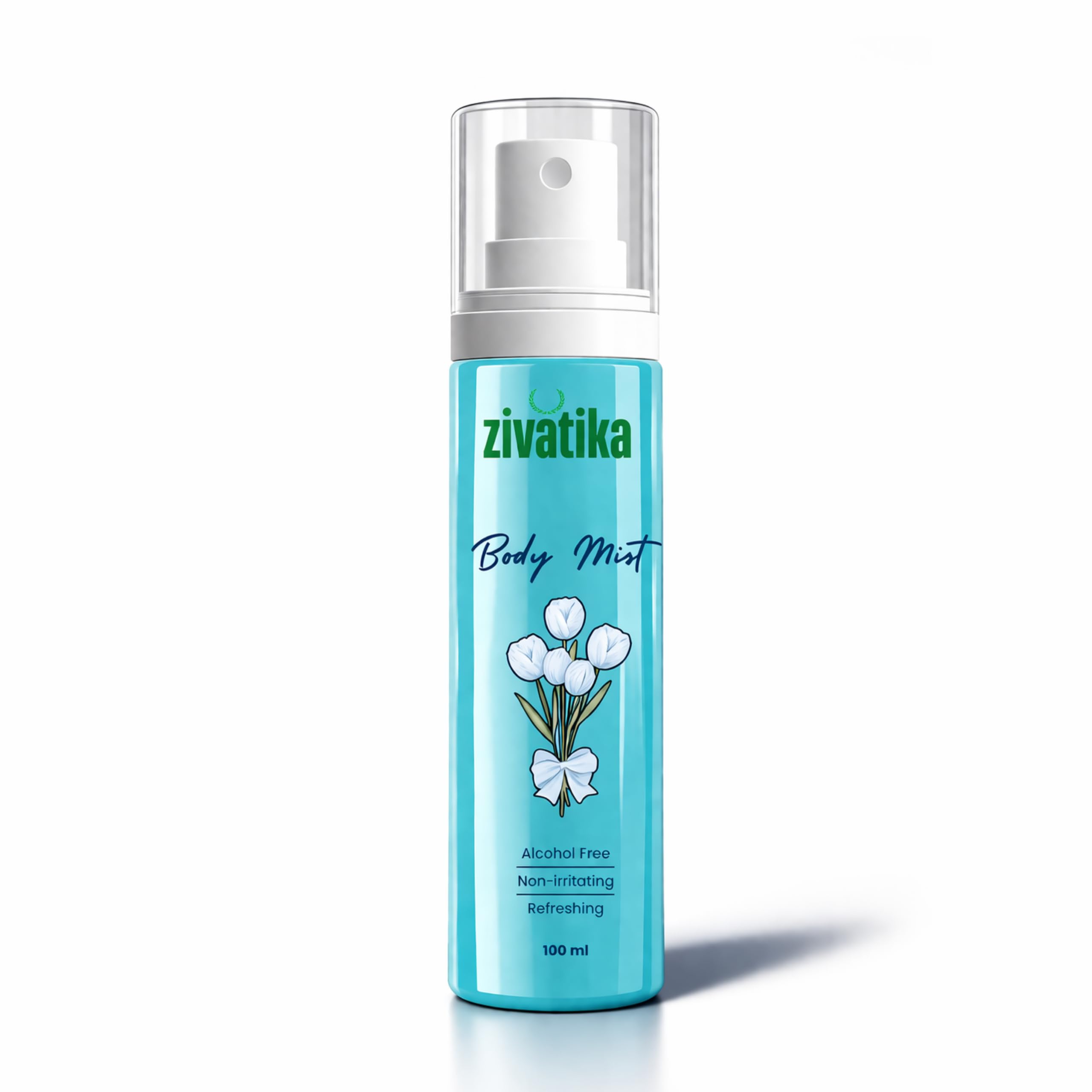 Floral Body Mist | Alcohol-Free Refreshing Body Spray with Long-Lasting Floral Fragrance | Cooling, Non-Irritating & Lightweight Formula | Daily Freshness for Men & Women | 100ml-image-17
