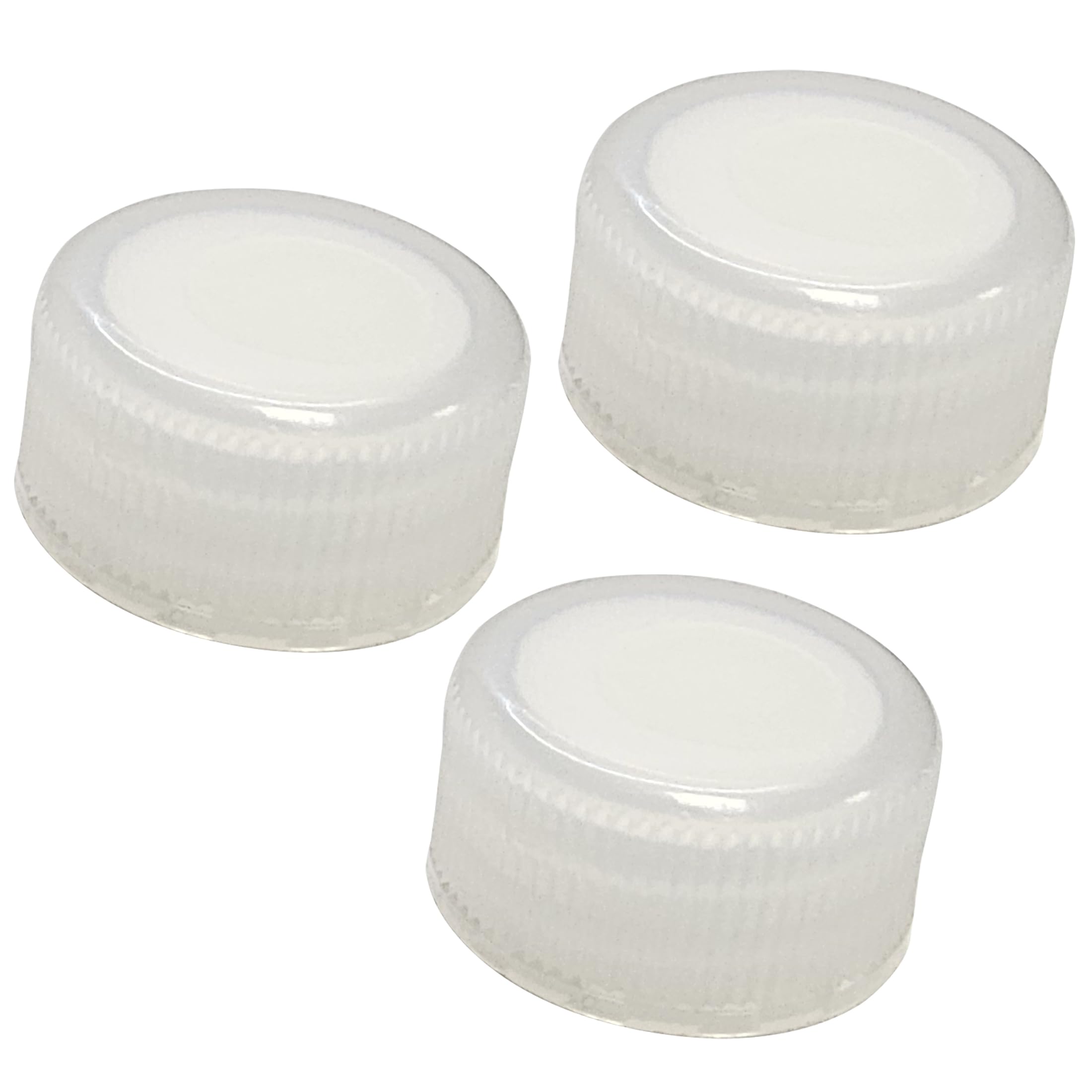 Replacement Cap For Five Gallon Plastic Hedpack - 3 Small Caps