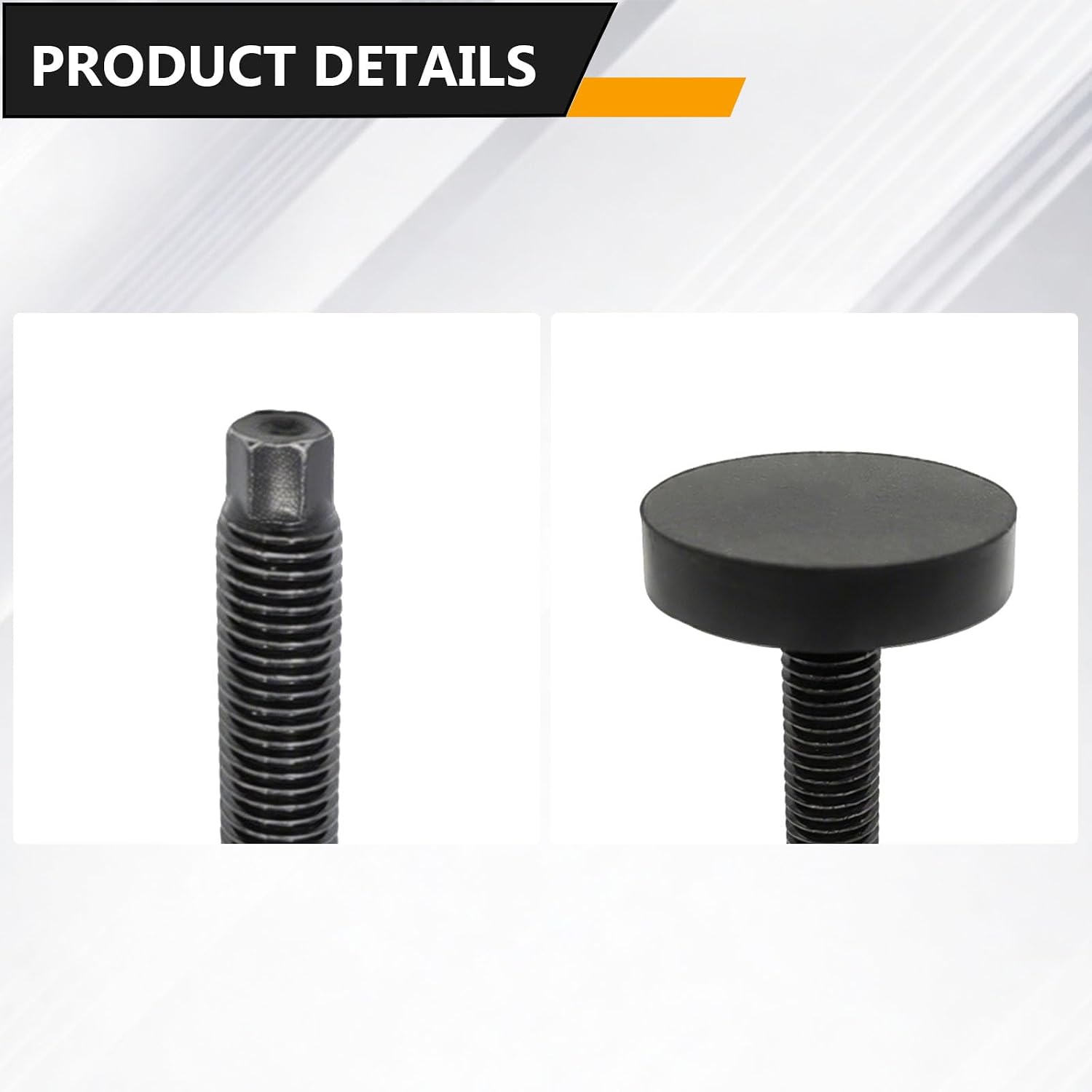 2PCS C6 Lowering Suspension Bolt Kit, Compatible with 2005-2013 Chevy Corvette Ride Height Lowering Kit, Improves Vehicle Handling