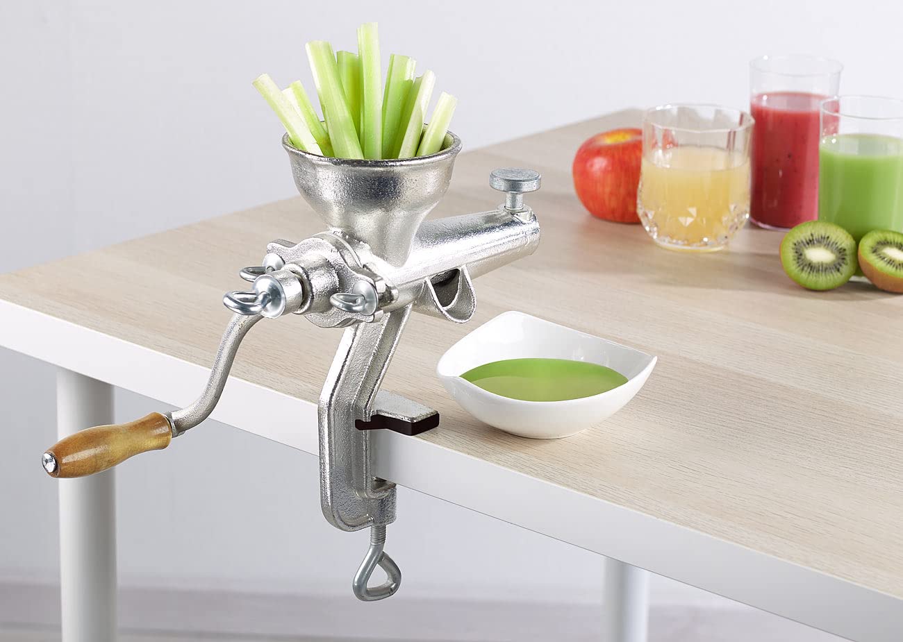 Extracteur de jus professionnel en fonte [Rosenstein & Söhne]