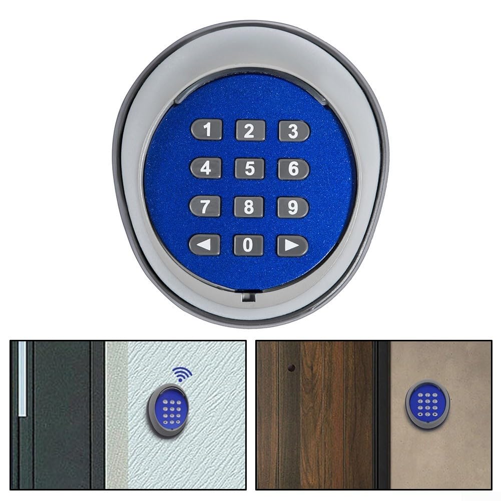 Télécommande sans fil pour porte de garage 433 MHZ avec mot de passe, contrôle d'accès, clavier numérique sans fil étanche