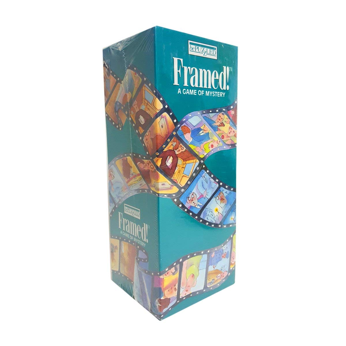 BepuzzledFramed! A Mystery Card Game