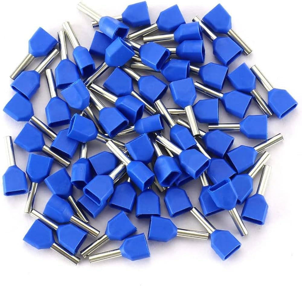 See full amazon price history chart for RT SENSE - (TE-7508)-2 * 0.75 SQMM Twin Ferrules, Insulated Cord Pin End Terminal,Copper Crimp Connectors, Wire Connector (Blue, Pack of 300) RT SENSE - (TE-7508)-2 * 0.75 SQMM Twin Ferrules, Insulated Cord Pin End Terminal,Copper Crimp Connectors, Wire Connector (Blue, Pack of 300) (B0CCJKTN1S) Amazon Price History, Amazon Price Tracker