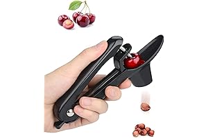 Seed Remover Tool: Cherry Pitter, Heavy Duty Olive and Cherry Pitter