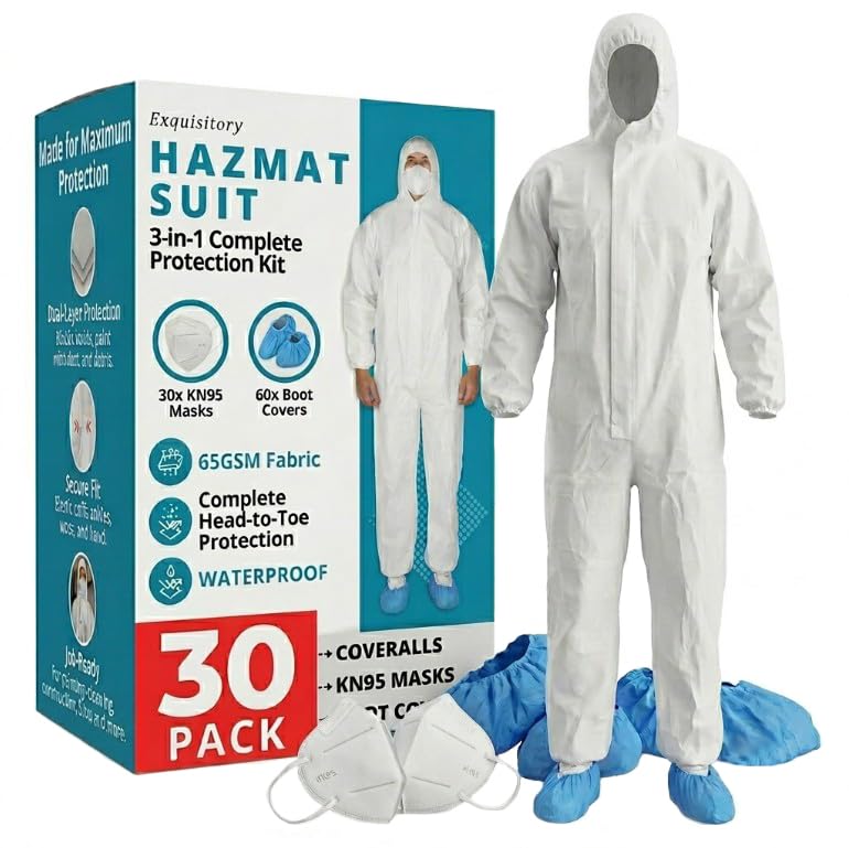 Exquisitory Hazmat suits (Large)