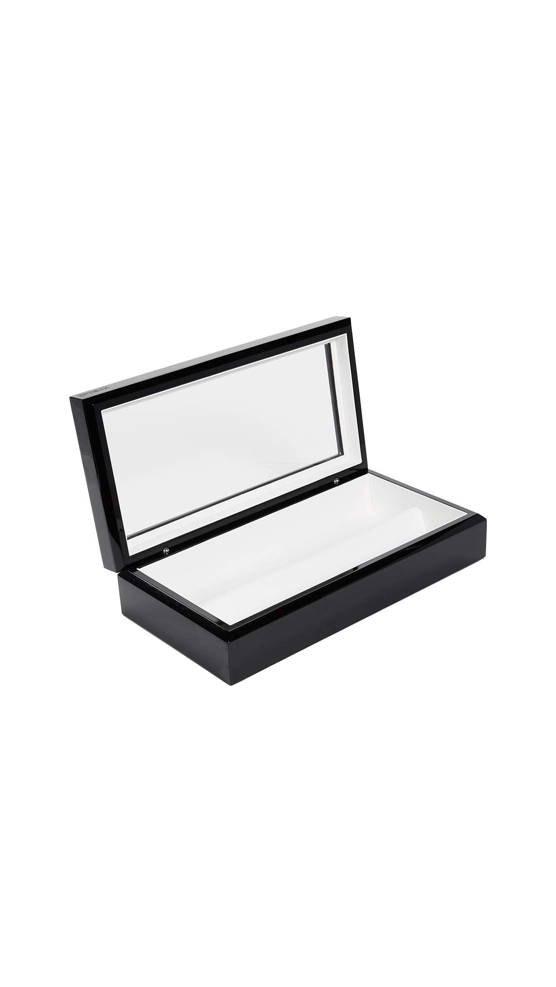 OYOBox Maxi Luxury Eyewear Organizer, Lacquered Wood Box for Glasses + Sunglasses