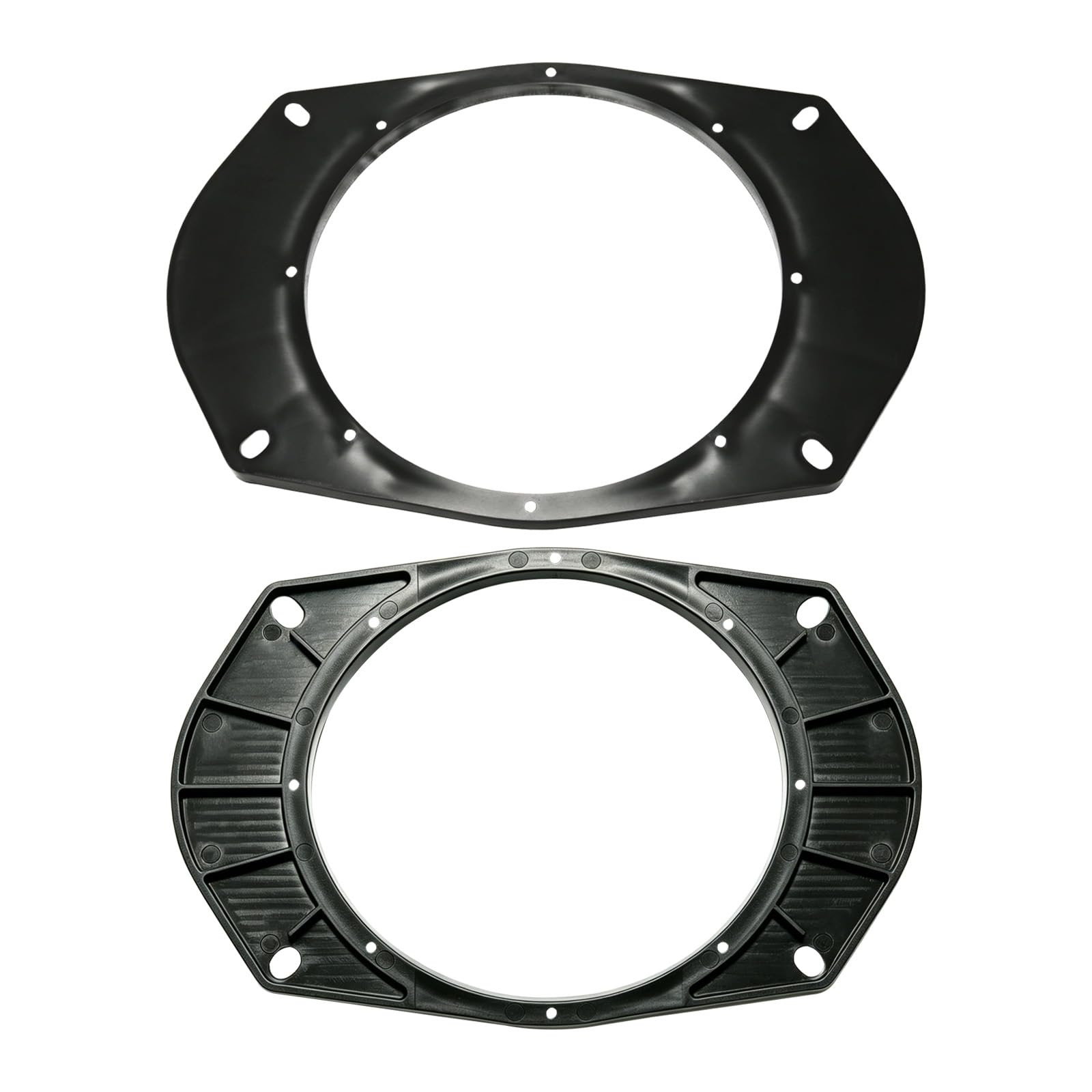 2PCS 6x9 to 6.5 Inch Rear Door Speaker Adapters