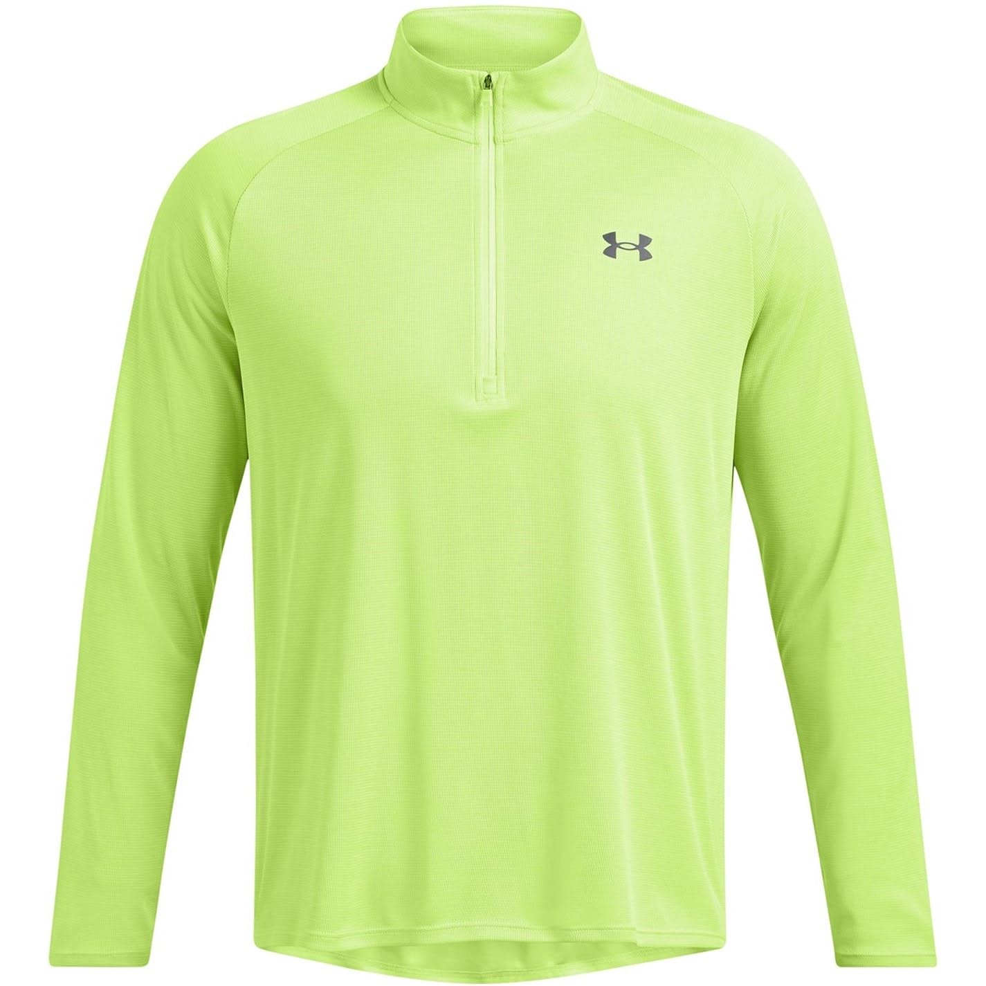 Under Armour Tech Textured 1/2 Zip pull de sport rouge - 5