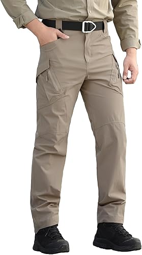 Miniatura 2 de ReFire Gear Pantalones tácticos de secado rápido para hombre, pantalones cargo ligeros de verano para senderismo al aire libre