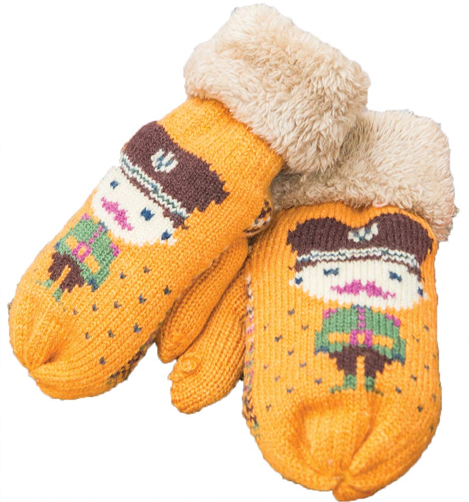 Manoplas cálidas para niños que evitan manos frías en invierno Tiny Trooper 6